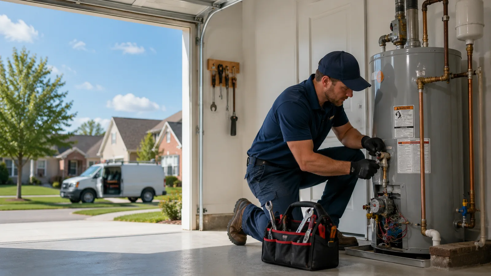 Trusted Water Heater Repair Professionals in Pineville, MO